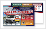 Carpet Cleaning Postcards c0001 8.5 x 5.5