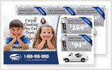 Carpet Cleaning Postcards c0001 6 x 11