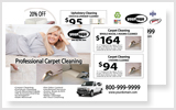 Carpet Cleaning Postcards c0001 6 x 11