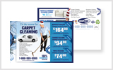 Carpet Cleaning Postcards c0001 4 x 6
