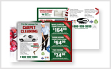 Carpet Cleaning Postcards c0001 4 x 6