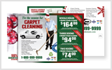 Carpet Cleaning Postcards c0001 8.5 x 5.5