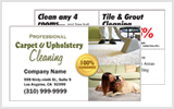 Carpet Cleaner Business Cards c0002