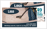 Carpet Cleaning Business Cards c0004