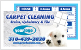 Carpet Cleaner Business Cards c0005