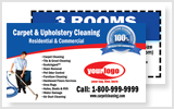 Carpet Cleaner Business Cards c0006