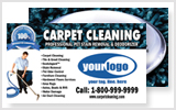 Carpet Cleaning Business Cards # C0007