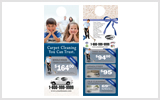 Carpet Cleaning Door Hangers c1021