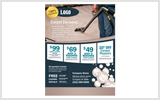 Carpet Cleaning Flyers C0004 8.5 x 11