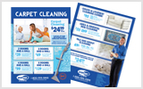 Carpet Cleaning Flyers C0008 8.5 x 11