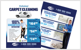 Carpet Cleaning Flyers C1001 8.5 x 11