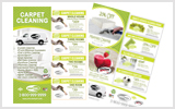 Carpet Cleaning Flyers C1005 8.5 x 11