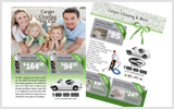 Carpet Cleaning Flyers C1023 8.5 x 11