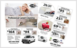 Carpet Cleaning Flyers C1075 8.5 x 11