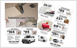 Carpet Cleaning Flyers c1076