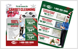 Carpet Cleaning Flyers c2002