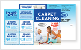 Carpet Cleaning Postcards c0008